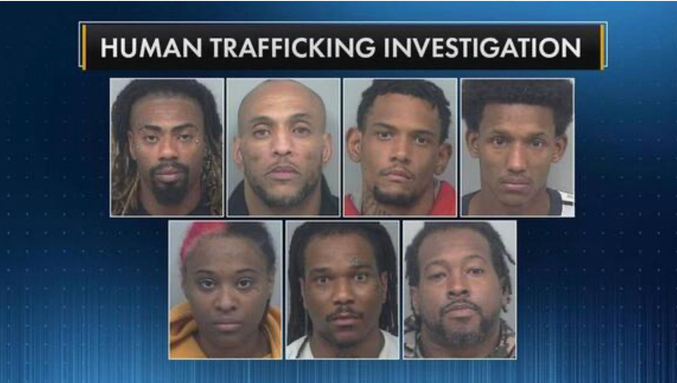 Nine People Facing Human Trafficking Charges in Gwinnett County, Georgia