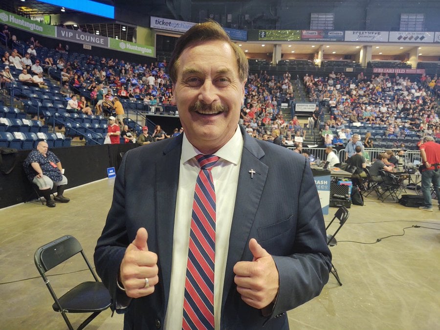 Report: Mike Lindell Challenging Ronna McDaniel For RNC Chair