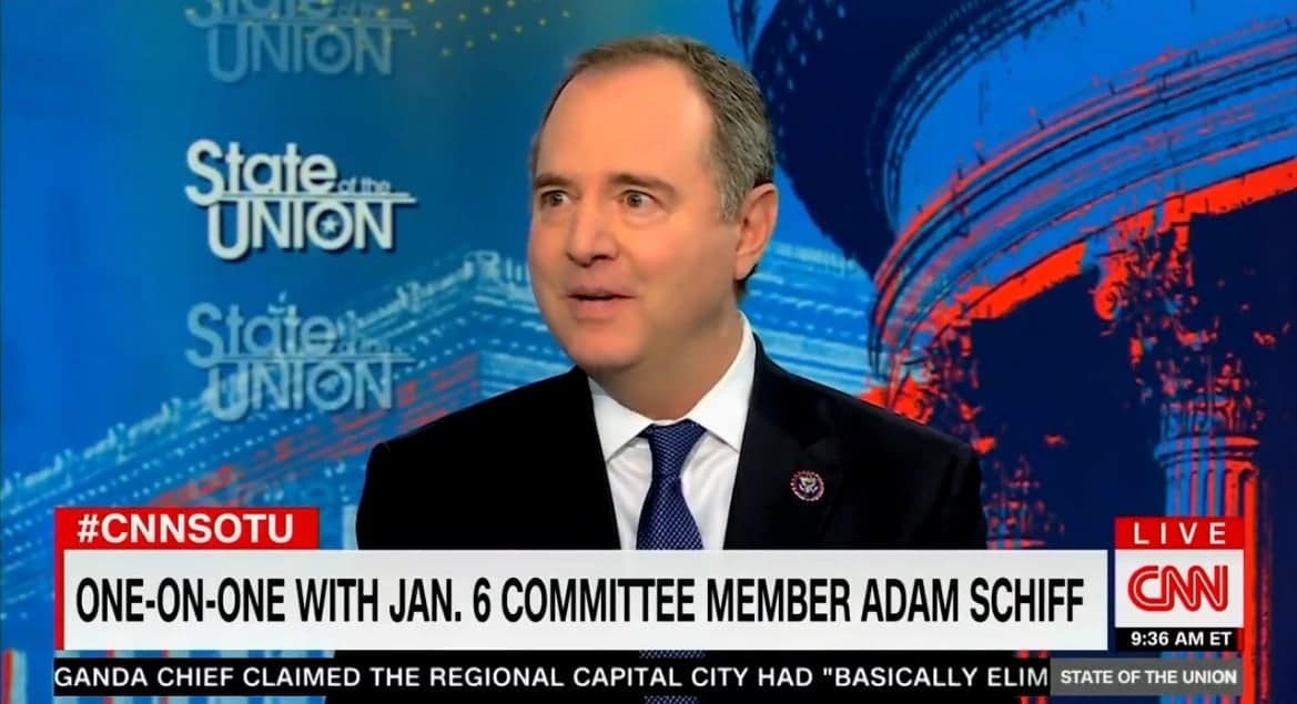 Schiff Gives Ridiculous Response When Asked If He Will Comply with Subpoena Issued by House Republicans (VIDEO)