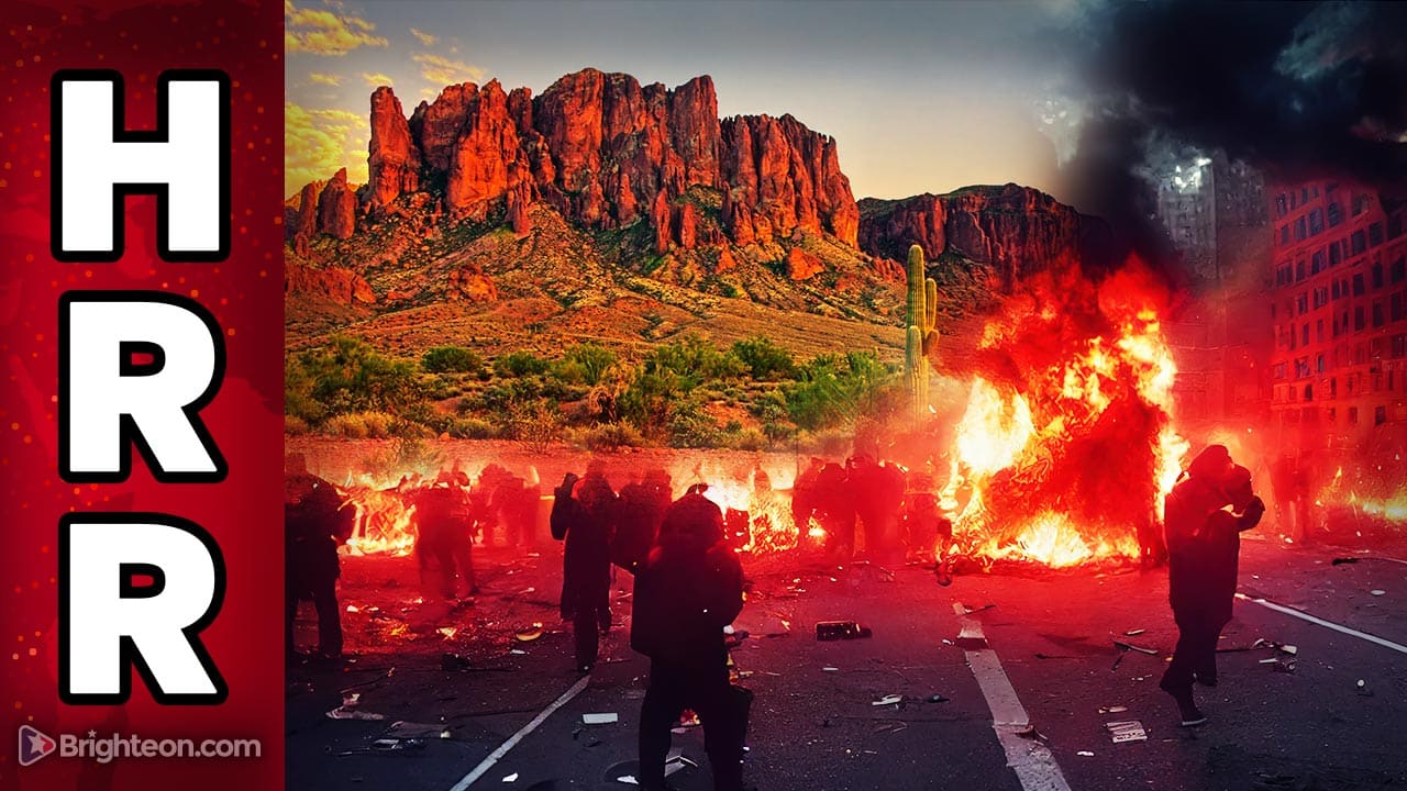 Image: Why globalists desperately need control of Arizona before they unleash the next staged pandemic