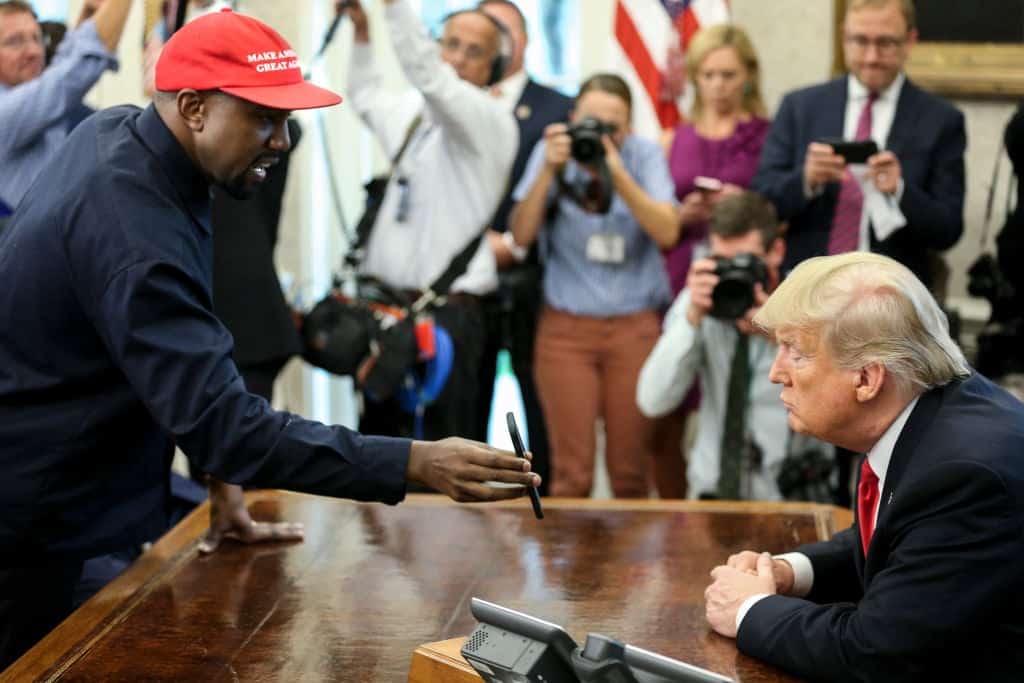 Ye Tweets Out He Visited Mar-a-Lago And Asked Trump To Be His Running Mate