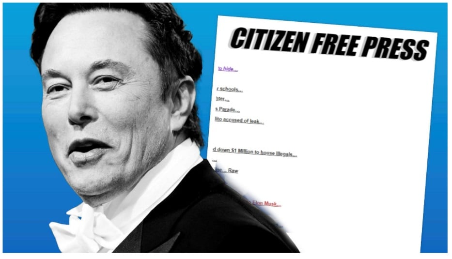 ‘CitizenFreePress’ News Site Suspended From Elon Musk’s Twitter For Sharing This Video Of Obama Admitting Democrats Exploit Voting Machines
