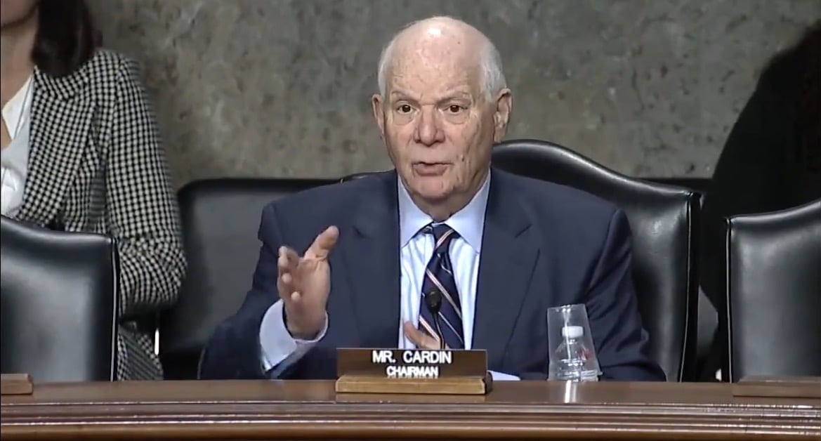 Democrat Senator Ben Cardin: “If You Espouse Hate, If You Espouse Violence, You’re Not Protected Under the First Amendment” (VIDEO)