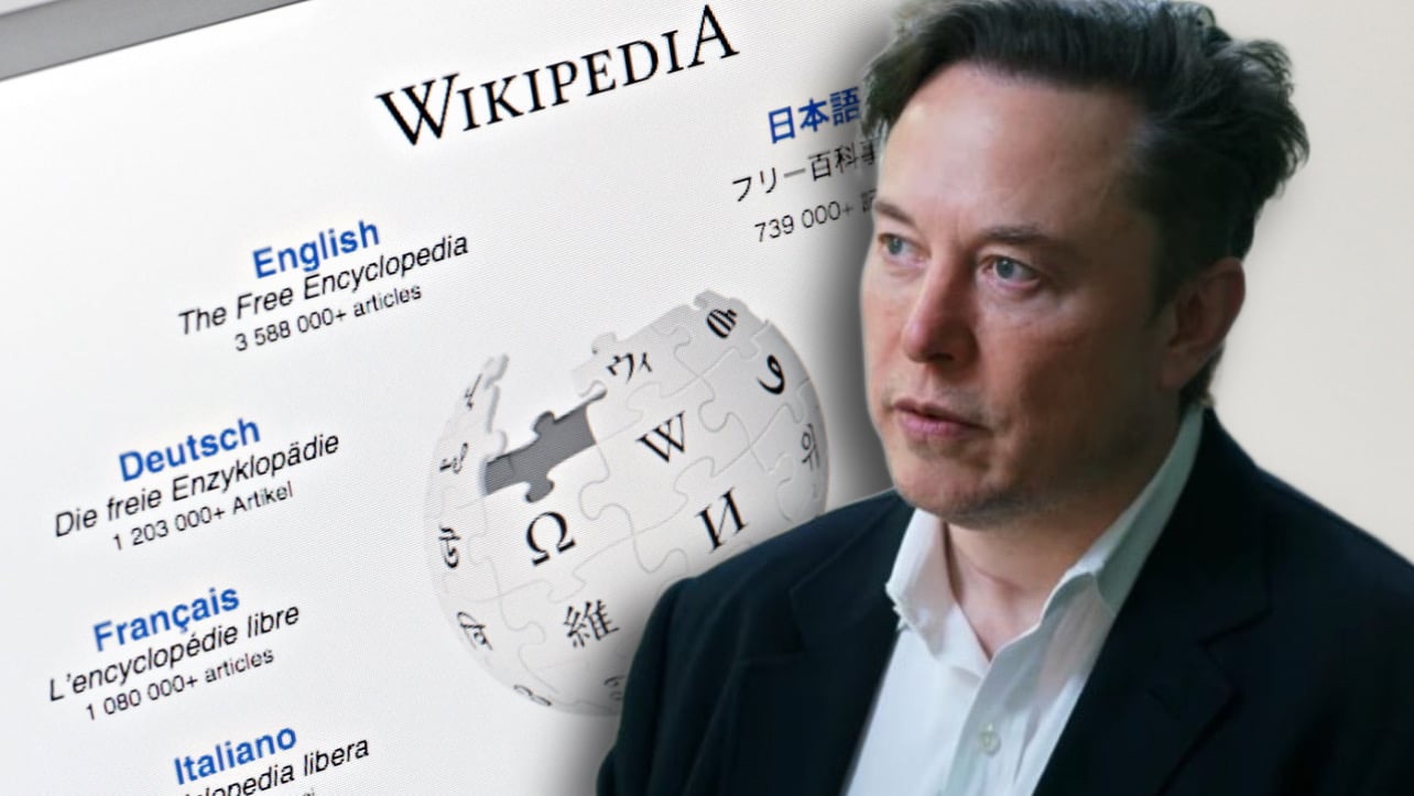 Elon Musk Slams Far-Left Wikipedia for Its “Non-Trivial Left-Wing Bias”