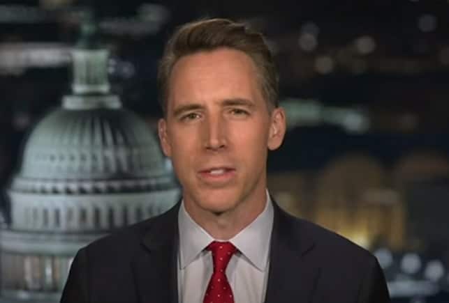Josh Hawley Slams Mitch McConnell For Poor Republican Outcome Of Midterms