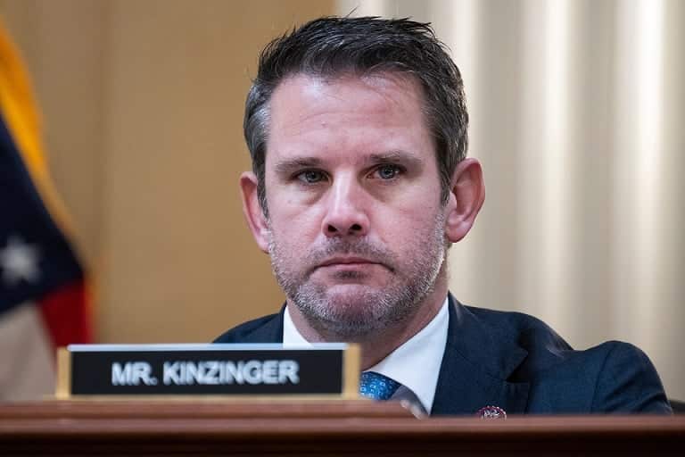 Kinzinger Attempts to Give ‘Expertise’ on 5th Amendment, Gets Roasted in Comments for How Bad It Is