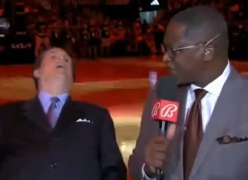 NBA Announcer Suffers Medical Emergency Live On Air (Video)