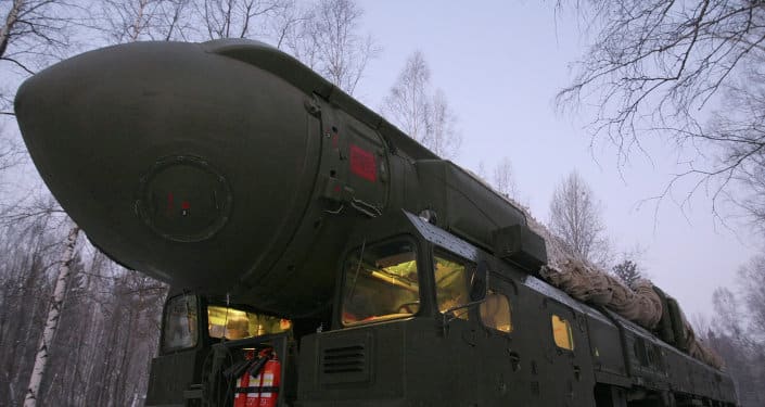 Image: Russia loads second monster nuclear missile in silo, issues renewed threat to NATO