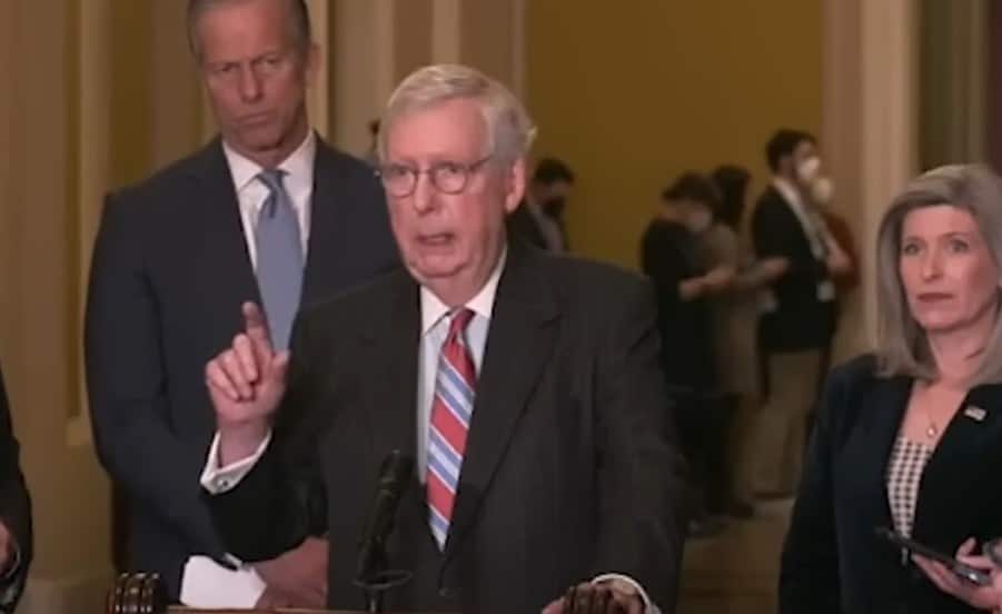 This Tells You Everything: Dirty Mitch McConnell is Pulling for Kevin McCarthy to Be Next Speaker
