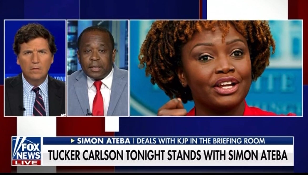 VIDEO: African WH Reporter Simon Atebe: Biden Administration a “Disaster” – The “Level of Discrimination Against Me is Outstanding”
