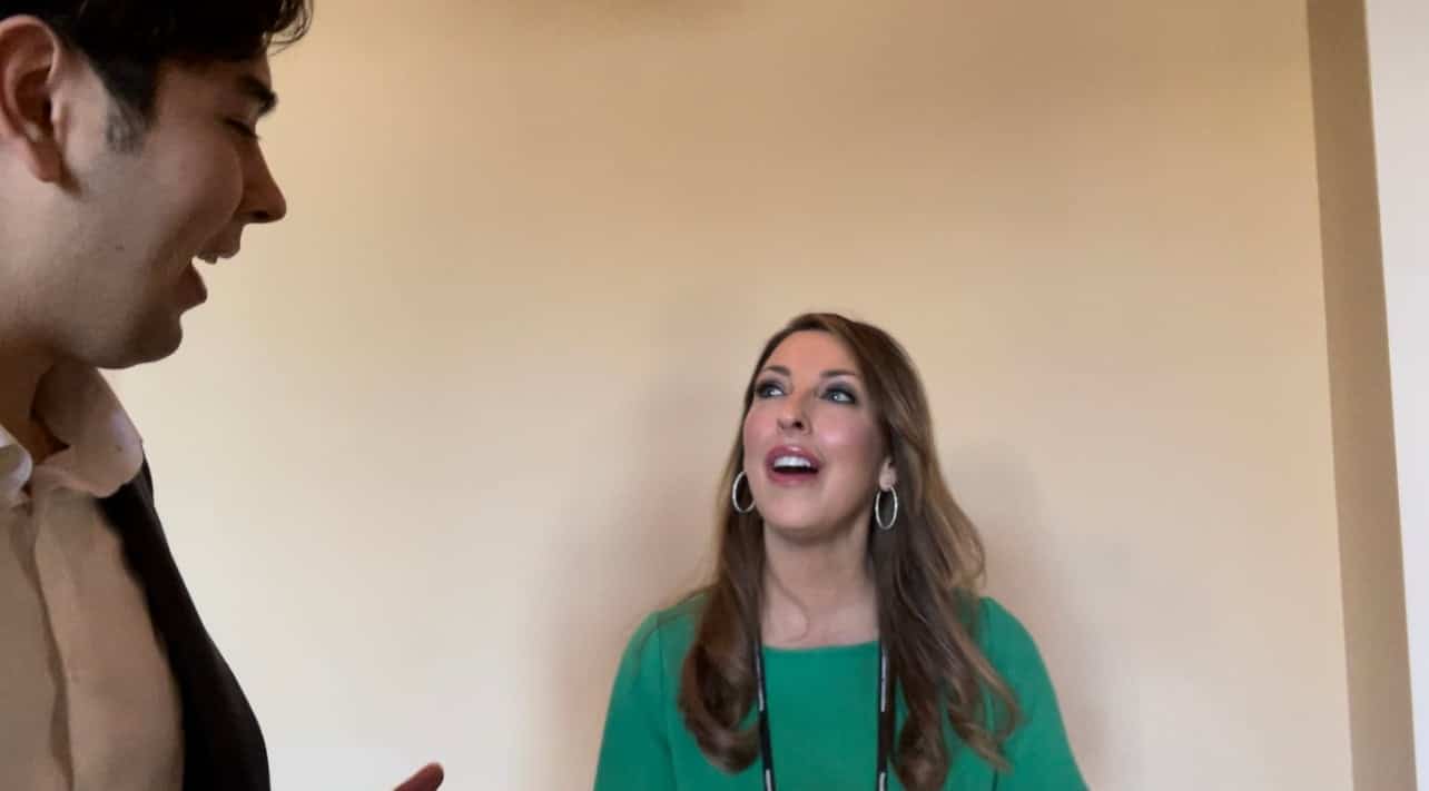 WATCH: “What About The $80,000 For Alcohol?” – Ronna Romney McDaniel Runs From TGP Reporter When Asked About Spending Millions On Luxury Items Before RNC Chair Election In Dana Point, CA