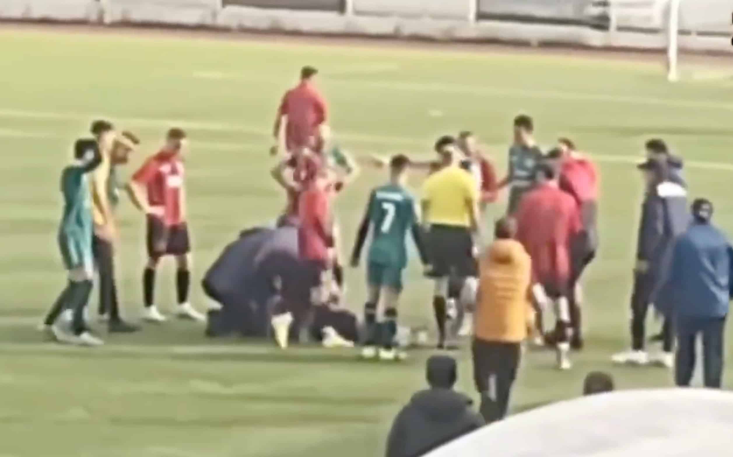 Algerian Football Player Drops Dead During the ‘African Nations Championship’ Match (VIDEO)