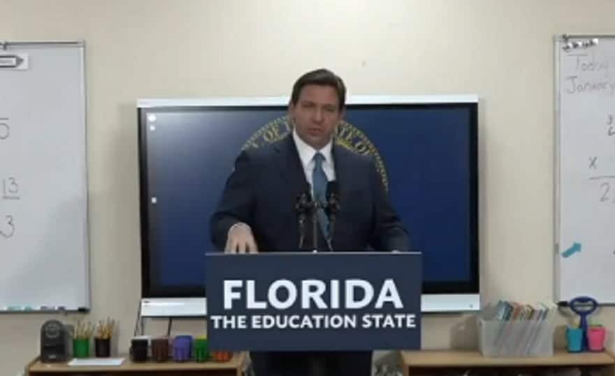 DeSantis Discusses Ban of High School AP African American Studies Class That Contained CRT and Section On ‘Queer Theory’