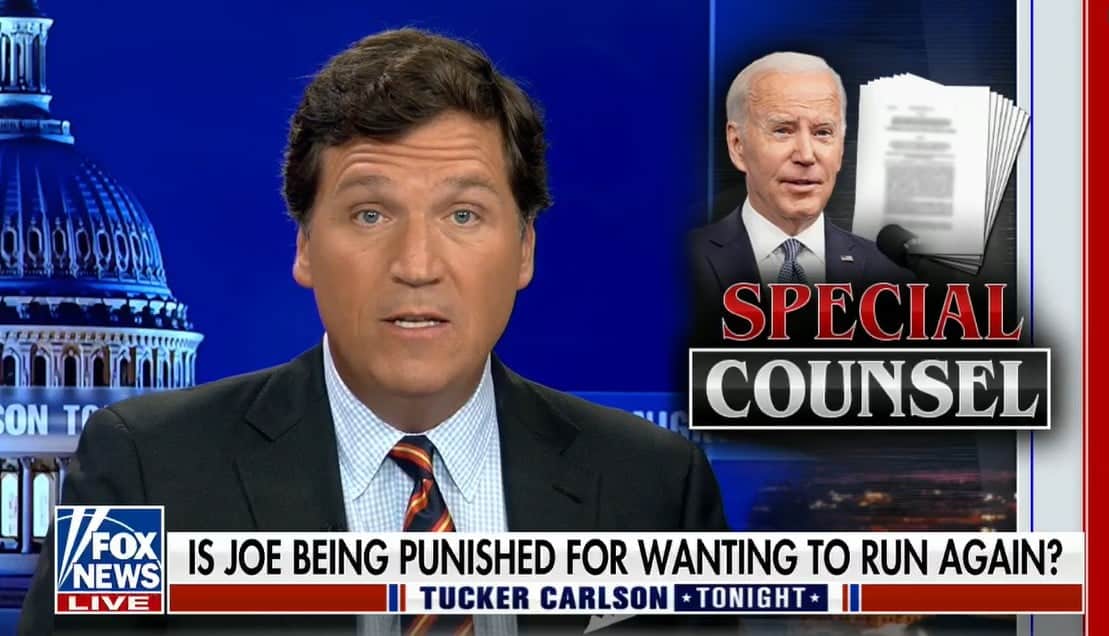 “It’s a Happy Day at Kamala Harris’s House” – Tucker Carlson Compares Andrew Cuomo’s Demise to Current Regime Assault on Joe Biden