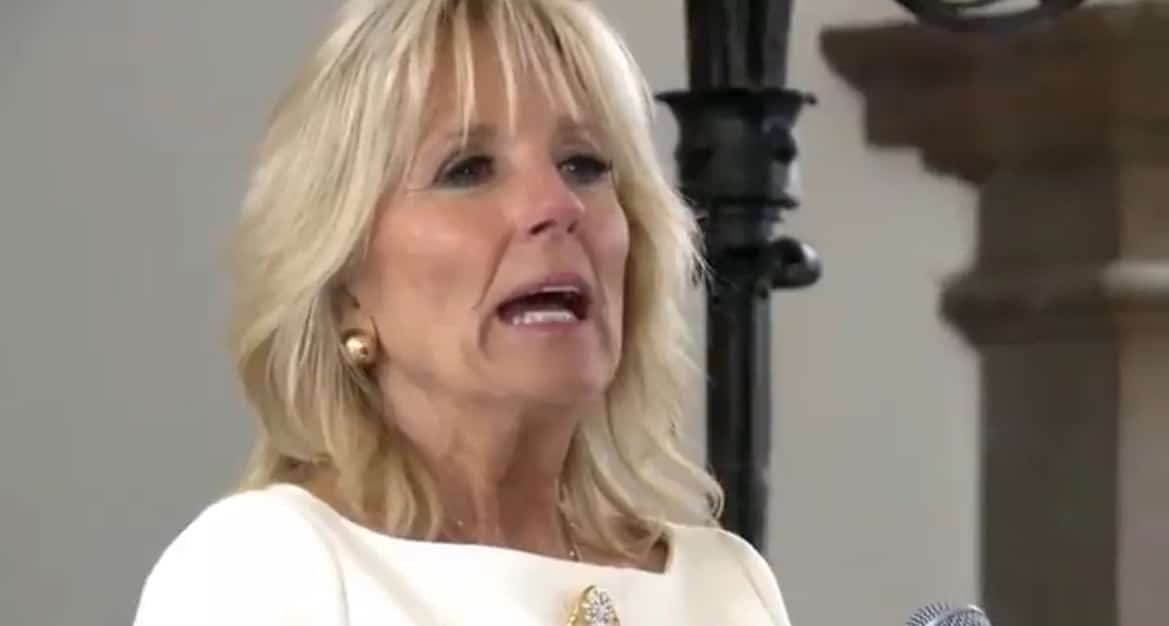 NEW: Lesion Above Jill Biden’s Right Eye Found to be Cancerous
