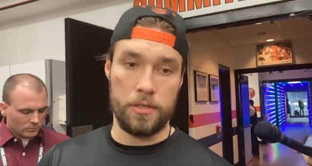 Philadelphia Flyers Player Boycotts His Woke Team’s “Pride Night,” Refuses To Wear Their LGBTQ Warmup Jersey (VIDEO)
