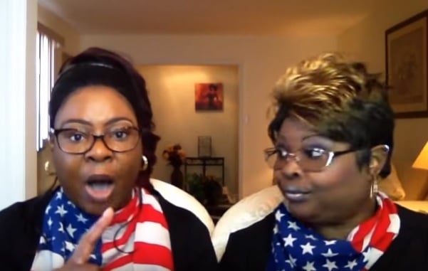 Image: Remember Diamond and Silk? Diamond “died suddenly” in her kitchen and Silk wants answers
