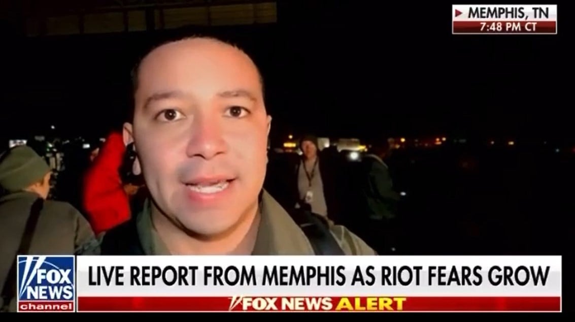 Reporter Jorge Ventura: Leftist Mob Shuts Down Major Interstate in Memphis, Tennessee for 2 HOURS and No Police Have Shown Up (VIDEO)