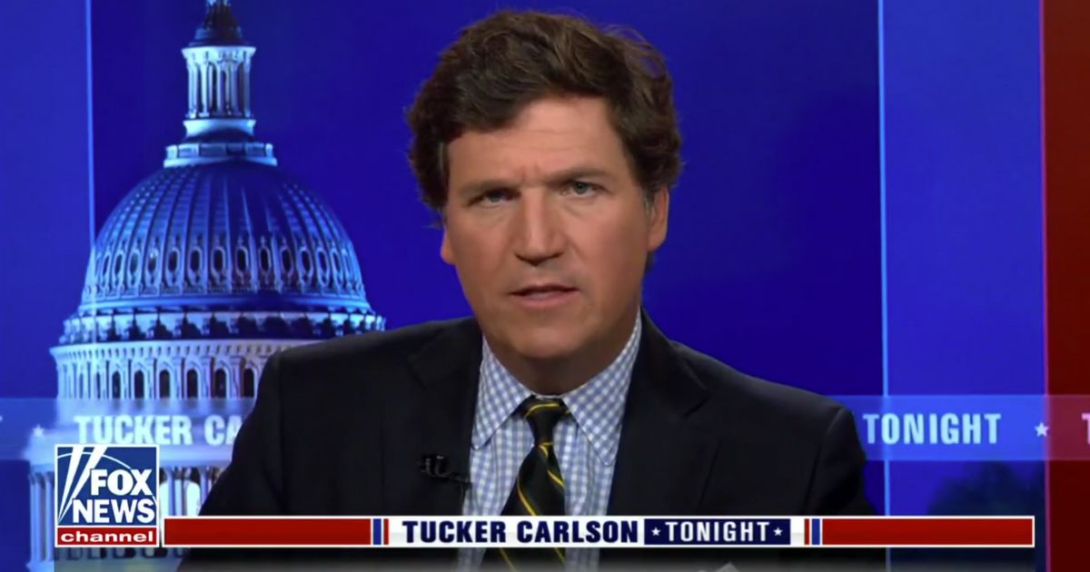 “The WEF Is Often Described as a Group of Supervillains, But They’re Also Hilariously Idiotic – Not Just Evil, Buffoonish” – Tucker Carlson Destroys the WEF (VIDEO)