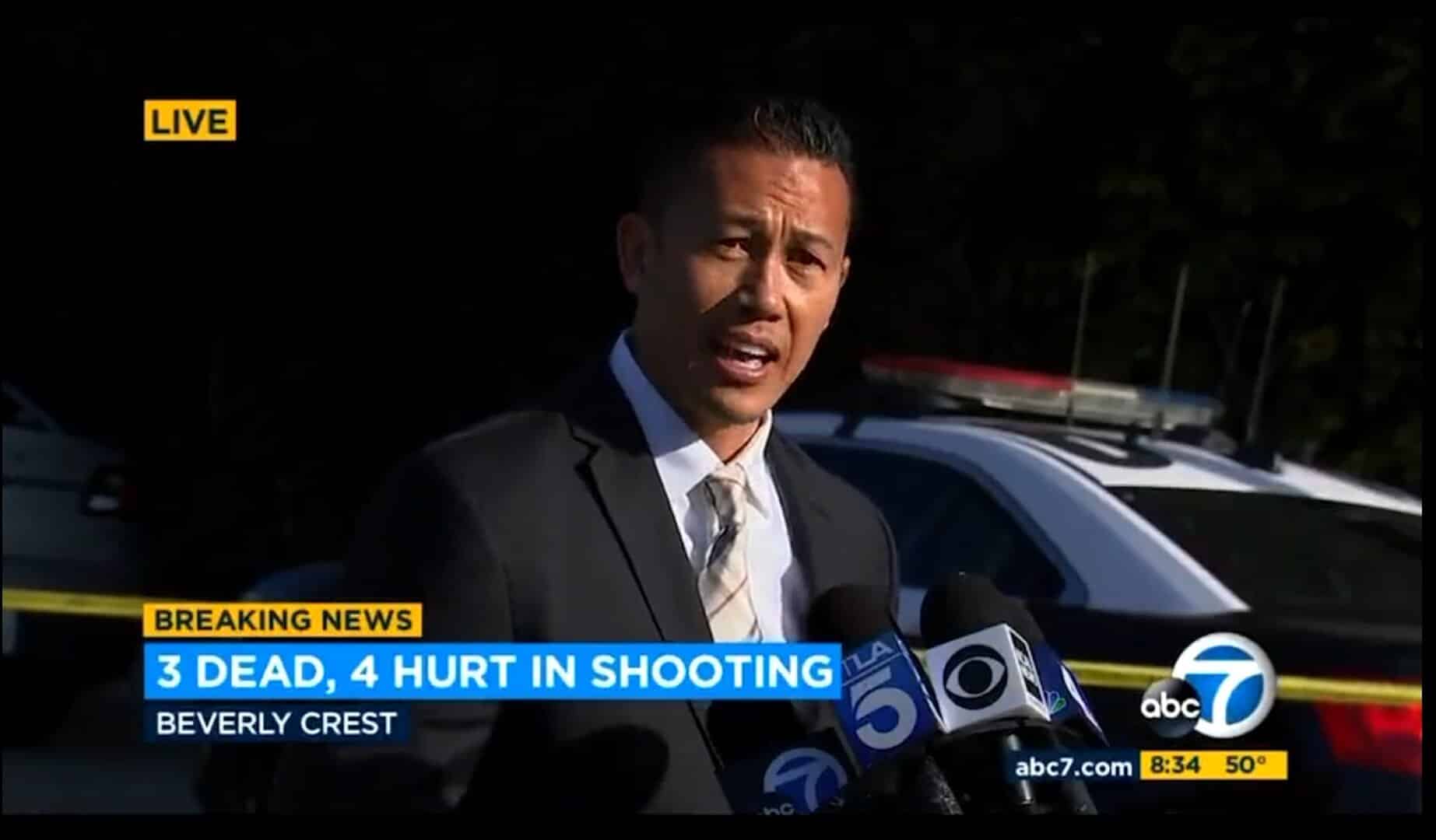 Three Killed, Four Wounded in Mass Shooting in Wealthy Beverly Crest ...