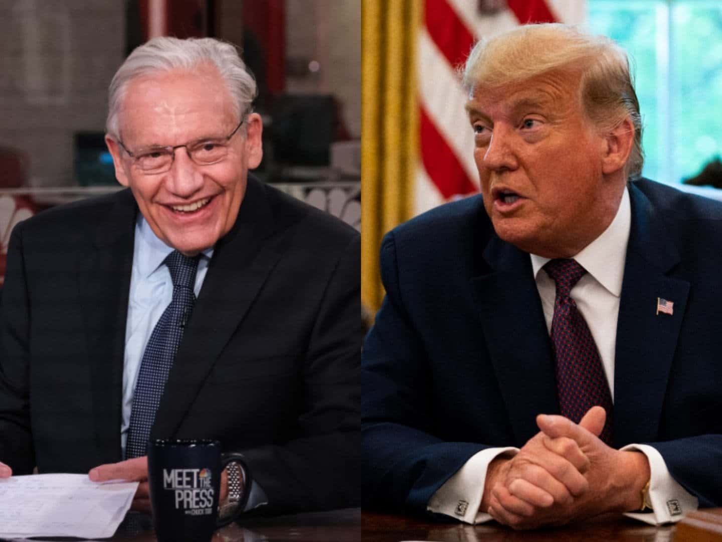 Trump Lawsuit: Bob Woodward Concealed *Key* Parts of Months Long Interviews With President Trump – Here Are the Redactions Woodward Deceptively Deleted from the Audio