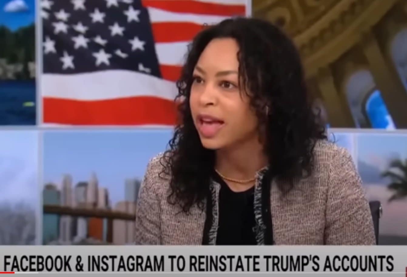 WATCH: NYT Editorial Board Member Mara Gay Appears on MSNBC and Melts Down Over Trump Being Reinstated on Social Media