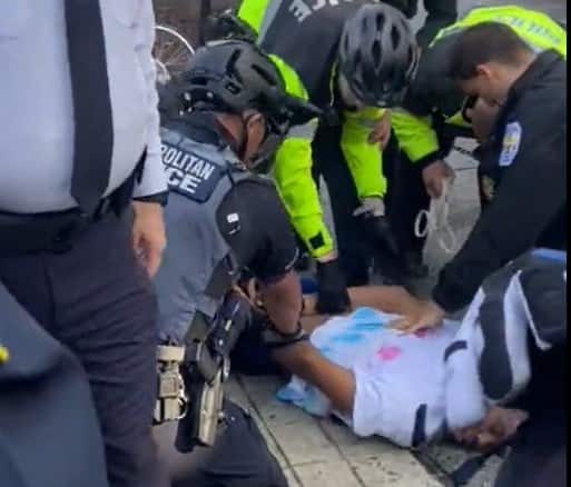 Wait… What? Charges Dropped Against DC Climate Activist for Assaulting Police Officers Three Times — ONLY Trump Supporters Get Time!