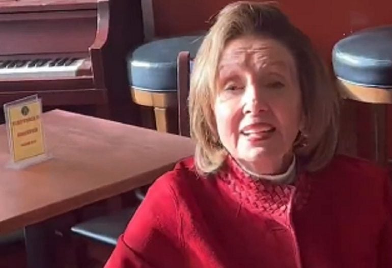 WATCH: Pelosi Confronted By Patriot in San Francisco — ‘Why Do We Have $150 Billion Going to Ukraine, When We Have Homeless in Your Own City?’