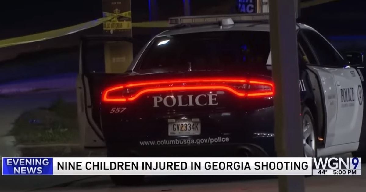 Two Suspects Arrested Over Georgia Gas Station Shooting That Injured Nine Children