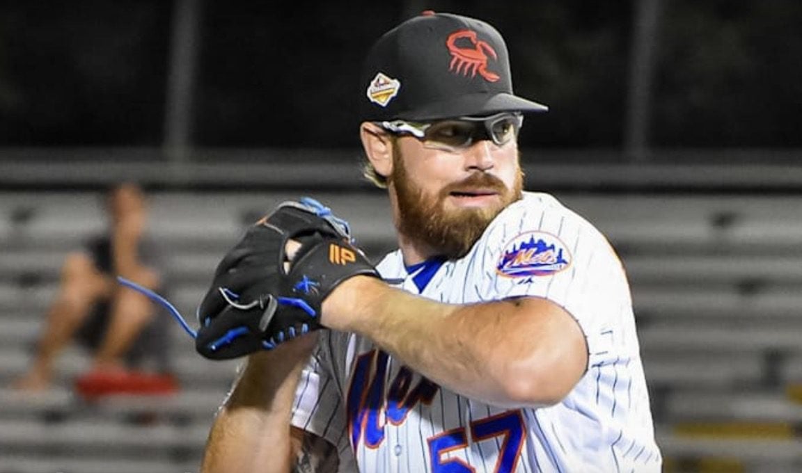 31YearOld Former Mets Minor League Pitcher Matt Pobereyko Dies