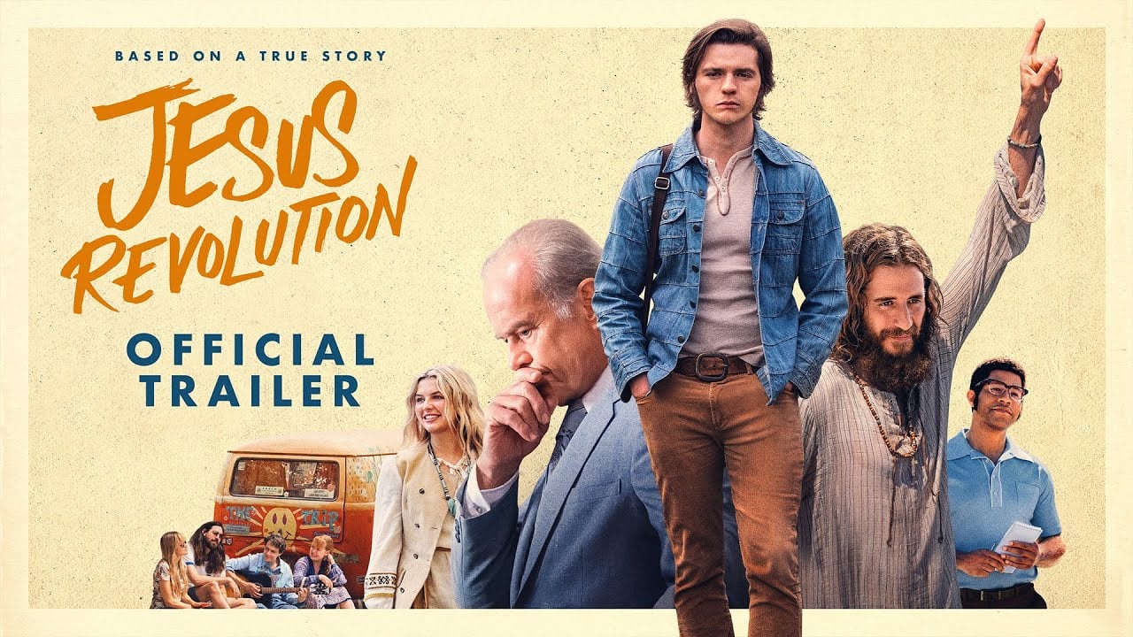 Movie “Jesus Revolution” Makes the Top Three at the Box Office This Past Weekend