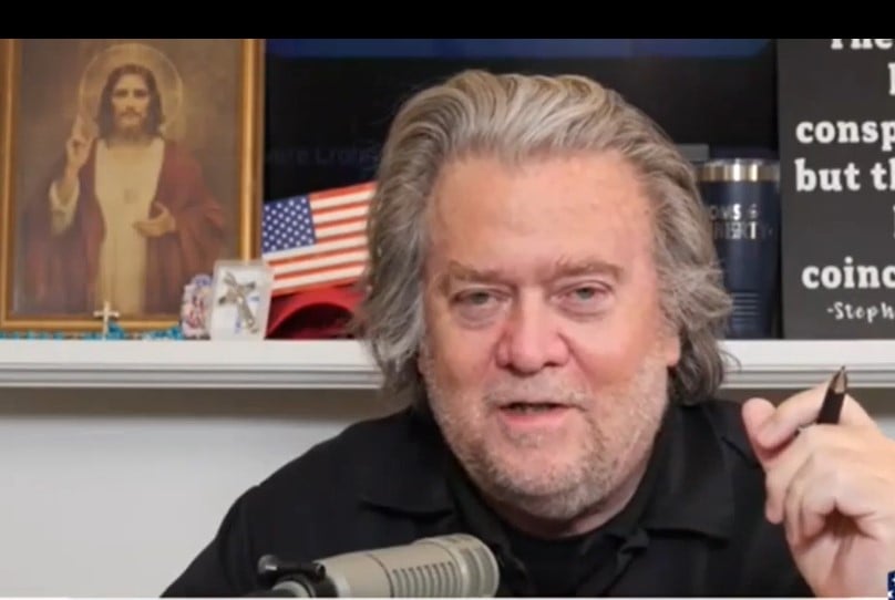 “A Gimmick… We Don’t Have Time for this Nonsense” – Steve Bannon Weighs in On Hunter Biden Lawsuit (VIDEO)