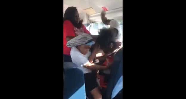 ANOTHER SCHOOL BUS BEATING: Two Black Girls Savagely Pummel Special Needs Child On School Bus – Victim’s Mother To Sue School (VIDEO)