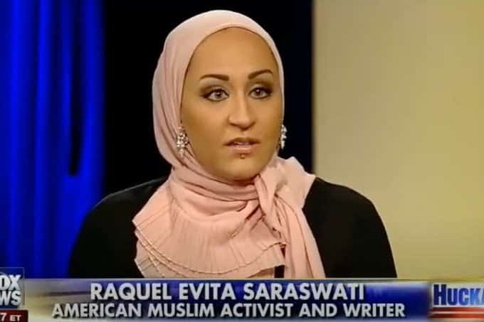 Arab-Latina Muslim Diversity Leader at Progressive Social Justice Organization is Actually a White Girl