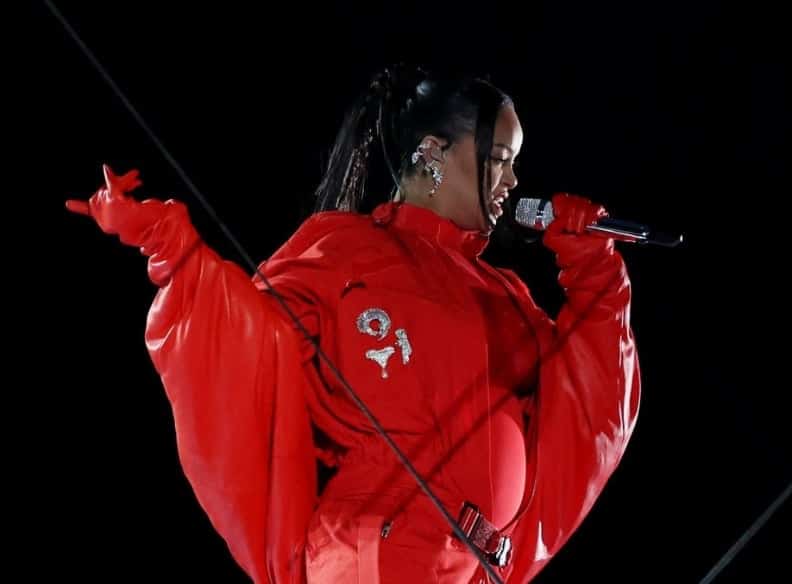 Far Left Radicals Incensed Rihanna’s ‘Special Guest’ at Super Bowl Was Her Unborn Baby
