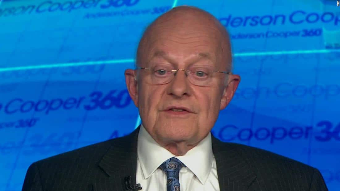 Former DNI and Liar James Clapper Says He Never Called Hunter’s Laptop Russian Disinformation
