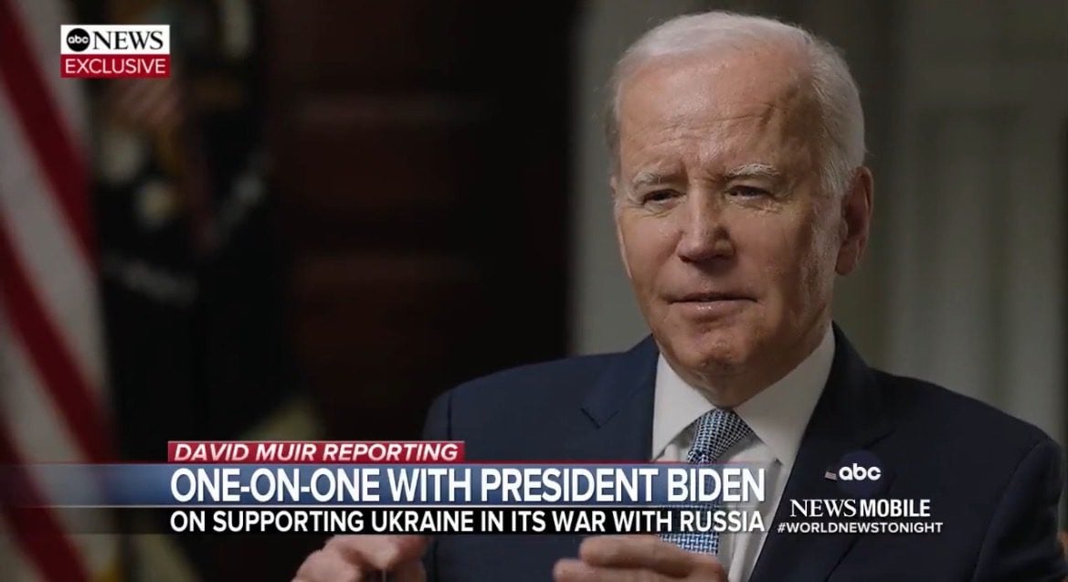 Joe Biden Blames the Media When Asked Why So Many Americans Say They’re “Worse Off” Financially Than When He Was Elected (VIDEO)