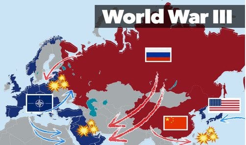 LEO HOHMANN: World’s Superpowers Threw Their Cards on the Table This Week and Every One of Them Came Up in Favor of WWIII