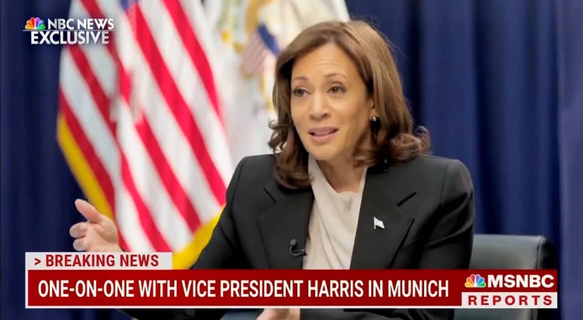 NBC’s Andrea Mitchell Asks Kamala Harris Why She Has Such Low Popularity (VIDEO)