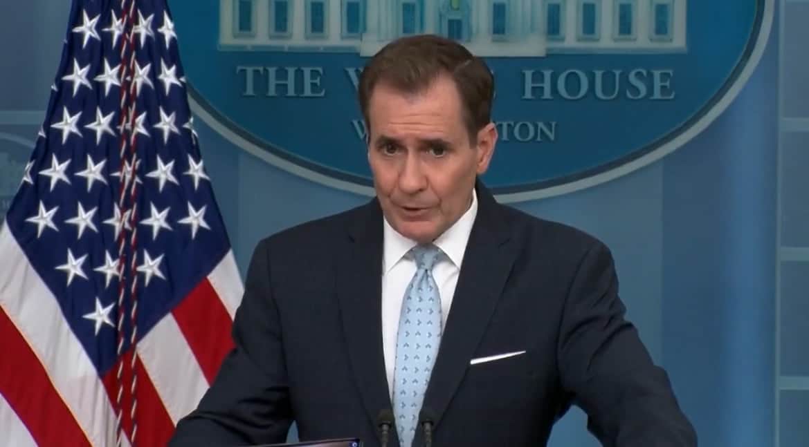 NSC Spox John Kirby Asked Why Joe Biden is AWOL and Has Not Publicly Addressed the Multiple “Objects” Shot Down Over US, Canada (VIDEO)