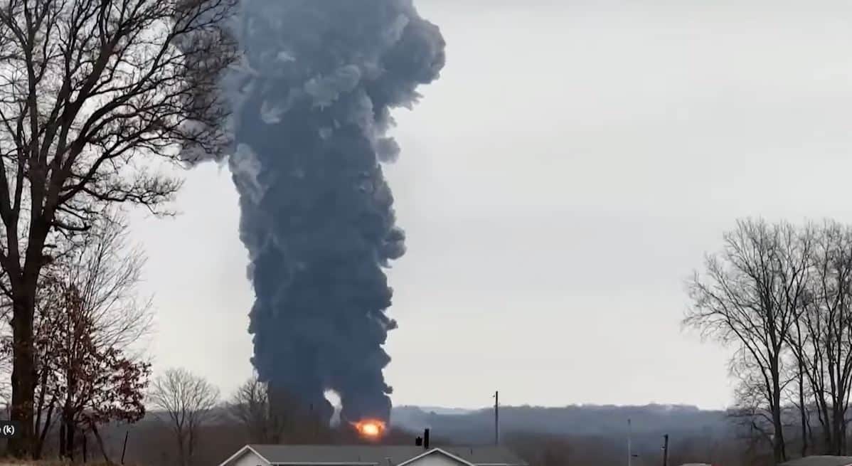 Ohio Woman Finds All of Her Chickens and Rooster Dead 10 Miles from East Palestine Following Mushroom Cloud of Toxic Chemicals Released into Air