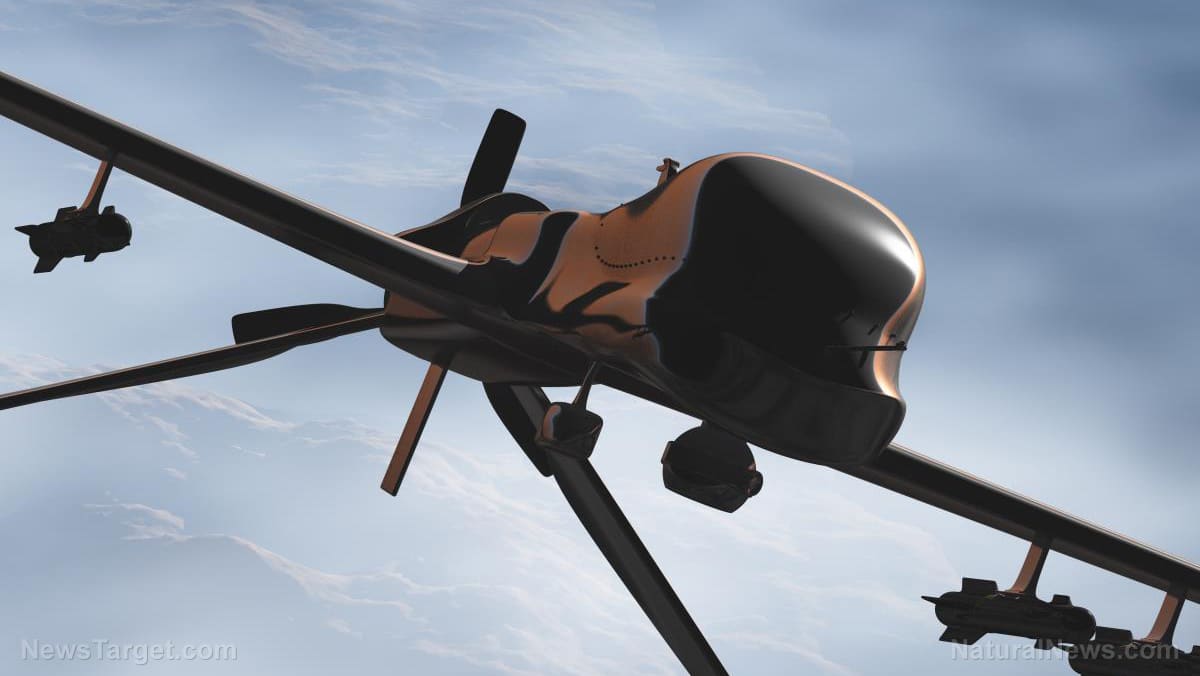 Image: Pentagon plans to launch a program that will develop DRONE SWARMS