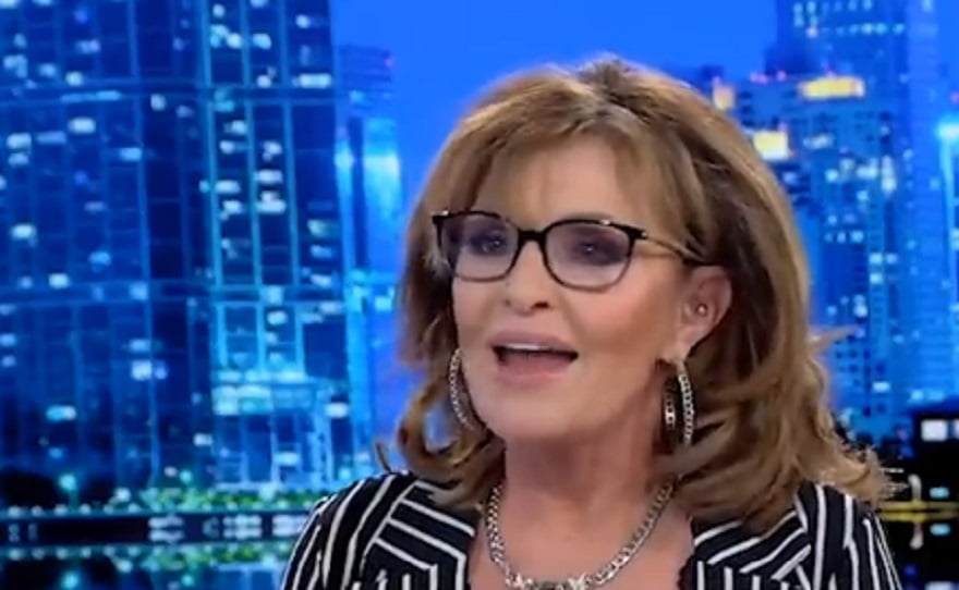 WATCH: Sarah Palin Says Ron DeSantis Should Stay Out of 2024 Race