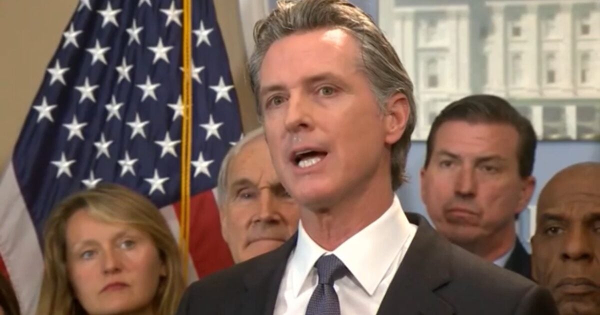 JUST IN: Gavin Newsom Found – Took “Personal Trip” to Sunny Baja California, Mexico While Snowed-In Californians Are Freezing to Death