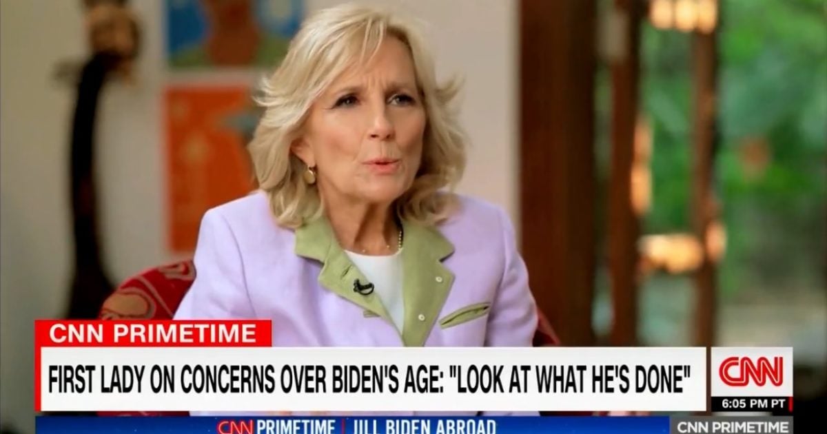 Jill Biden’s Primetime Special Was CNN’s Worst Weekday Performance in Nearly One Year