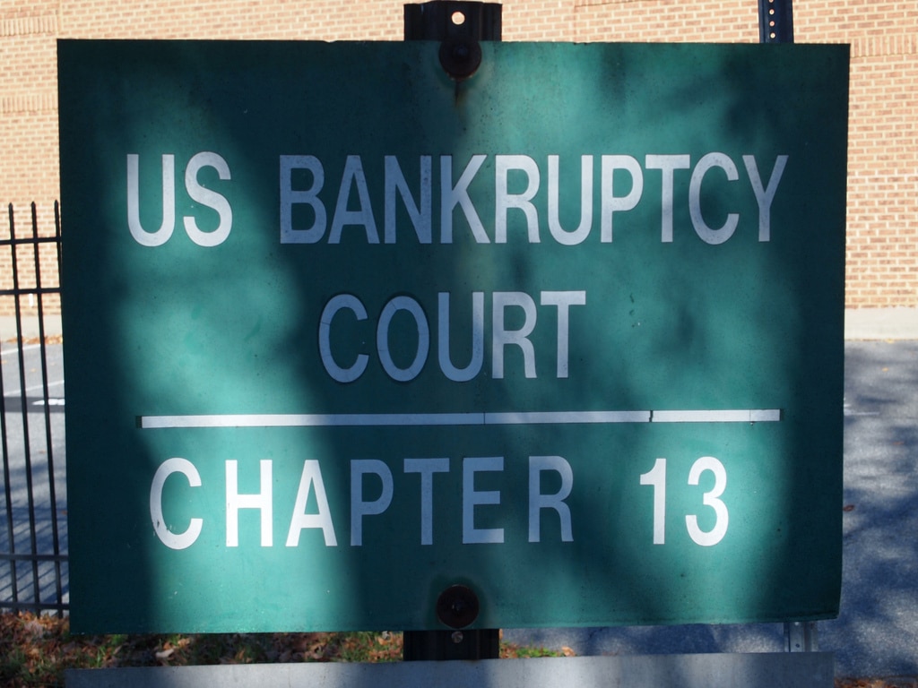 Image: Bankruptcy filings in U.S. surge at fastest pace since 2009 as Bidenflation continues to ravage Americans, businesses