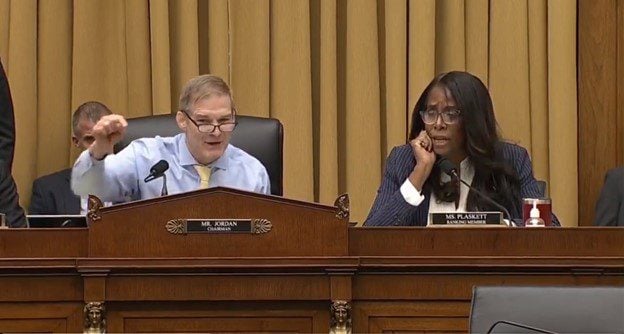 “I’m Responding to Your Ridiculous Statements in Your Opening Statement!” Jim Jordan Completely Destroys Far-Left Democrat After She Suffers a Meltdown During Twitter Files Hearing (VIDEO)