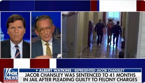 “It’s Appalling – They Had a Duty to Provide Video to Me – Our Justice System Is So Compromised” – QAnon Shaman Attorney Albert Watkins Slams DOJ for Withholding Exculpatory Evidence (VIDEO)