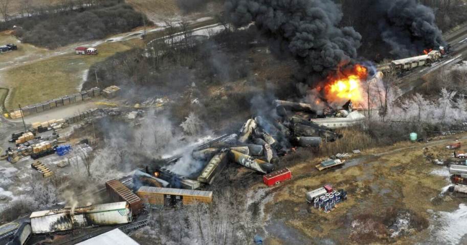 Rail Workers Who Cleaned Toxic Norfolk Southern Derailment Site Are Getting Sick – After Government Officials Said Everything is Fine
