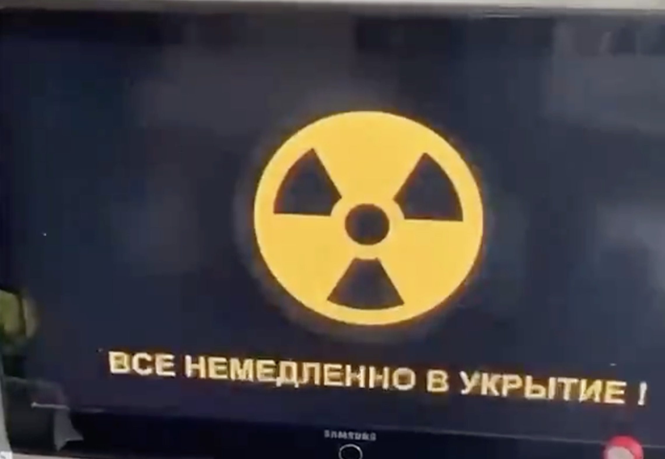 Russian Broadcasting Announces a “Nuclear Strike Has Been Conducted” After Hackers Break Into System (VIDEO)